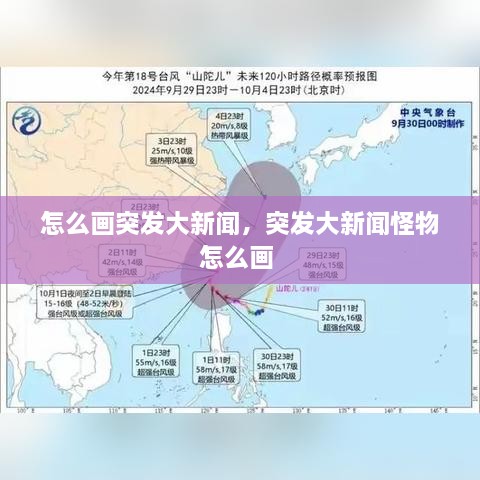 怎么畫突發(fā)大新聞，突發(fā)大新聞怪物怎么畫 