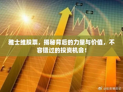 雅士維股票，揭秘背后的力量與價值，不容錯過的投資機會！