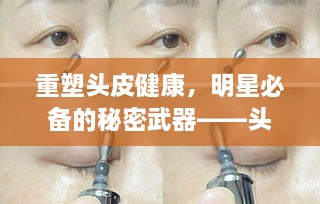 重塑頭皮健康，明星必備的秘密武器——頭皮精華