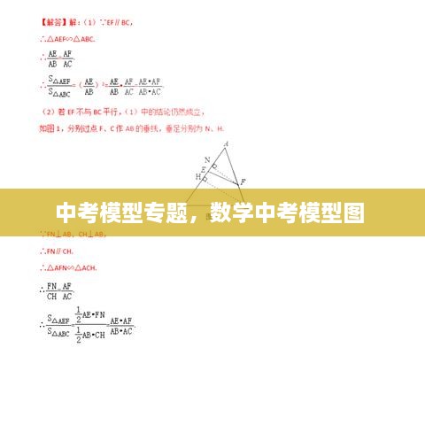 中考模型專(zhuān)題，數(shù)學(xué)中考模型圖 