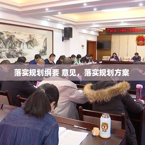 落實(shí)規(guī)劃綱要 意見，落實(shí)規(guī)劃方案 