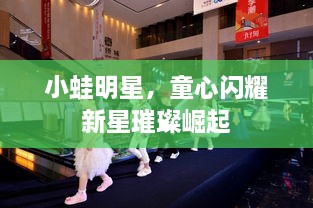 小蛙明星，童心閃耀新星璀璨崛起