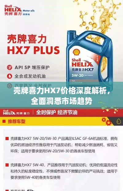 殼牌喜力HX7價(jià)格深度解析，全面洞悉市場(chǎng)趨勢(shì)