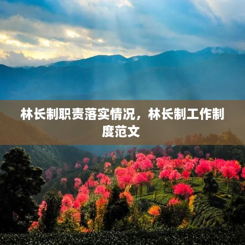 林長(zhǎng)制職責(zé)落實(shí)情況，林長(zhǎng)制工作制度范文 
