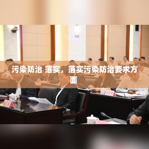 污染防治 落實(shí)，落實(shí)污染防治要求方面 