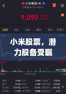 小米股票，潛力股備受矚目，投資者不容錯(cuò)過(guò)