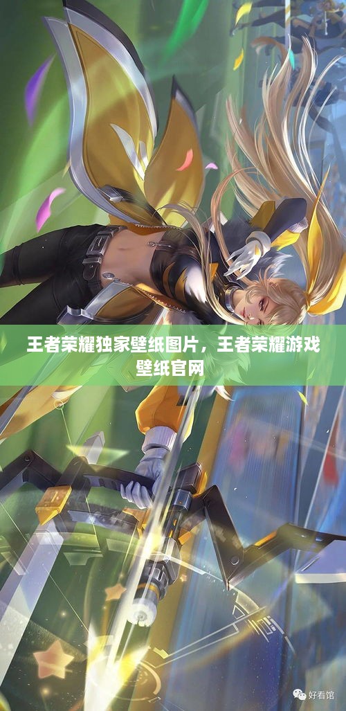 王者榮耀獨(dú)家壁紙圖片，王者榮耀游戲壁紙官網(wǎng) 