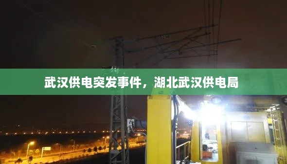 武漢供電突發(fā)事件，湖北武漢供電局 
