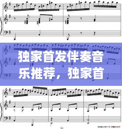 獨(dú)家首發(fā)伴奏音樂推薦，獨(dú)家首發(fā)伴奏音樂推薦下載 