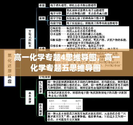 高一化學(xué)專(zhuān)題4思維導(dǎo)圖，高一化學(xué)專(zhuān)題五思維導(dǎo)圖 