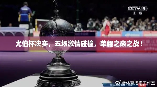 尤伯杯決賽，五場激情碰撞，榮耀之巔之戰(zhàn)！