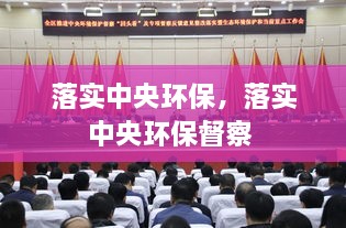 落實(shí)中央環(huán)保，落實(shí)中央環(huán)保督察 