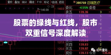 股票的綠線與紅線，股市雙重信號(hào)深度解讀