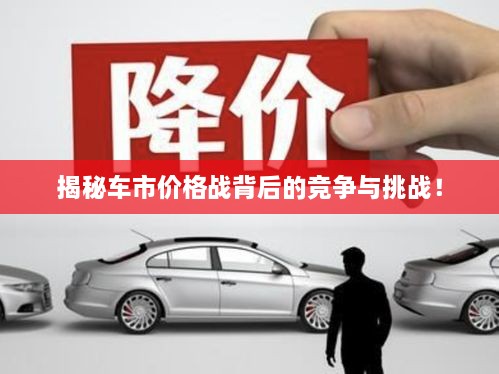 揭秘車市價(jià)格戰(zhàn)背后的競(jìng)爭(zhēng)與挑戰(zhàn)！
