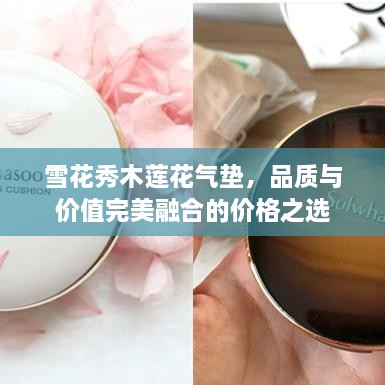 雪花秀木蓮花氣墊，品質(zhì)與價(jià)值完美融合的價(jià)格之選