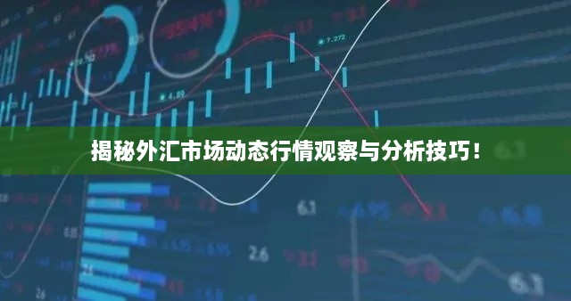 揭秘外匯市場動(dòng)態(tài)行情觀察與分析技巧！