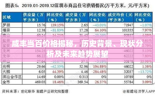 咸豐當(dāng)百價(jià)格揭秘，歷史背景、現(xiàn)狀分析及未來(lái)趨勢(shì)展望
