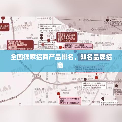 全國獨家招商產(chǎn)品排名，知名品牌招商 