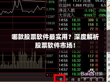 哪款股票軟件最實用？深度解析股票軟件市場！