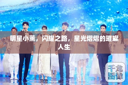 明星小薰，閃耀之路，星光熠熠的璀璨人生