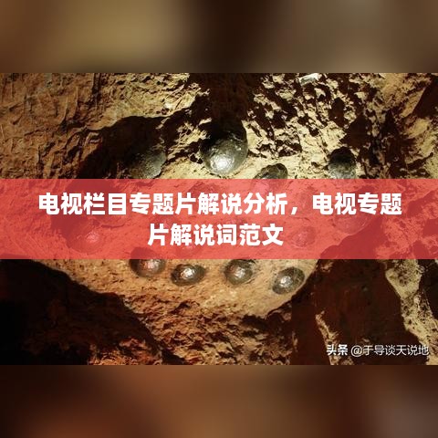 電視欄目專(zhuān)題片解說(shuō)分析，電視專(zhuān)題片解說(shuō)詞范文 