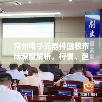 常州電子元器件回收市場深度解析，行情、趨勢與前景展望