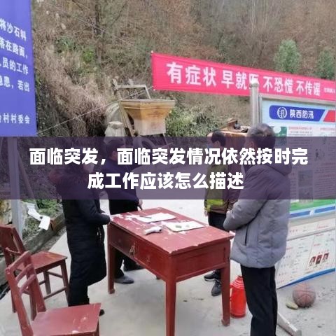 面臨突發(fā)，面臨突發(fā)情況依然按時(shí)完成工作應(yīng)該怎么描述 