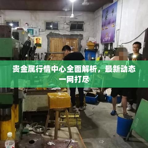 貴金屬行情中心全面解析，最新動態(tài)一網(wǎng)打盡