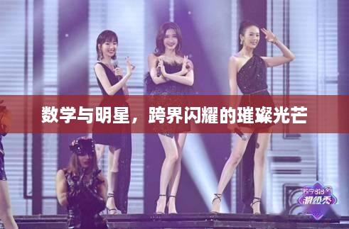數(shù)學(xué)與明星，跨界閃耀的璀璨光芒