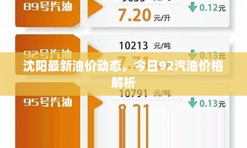 沈陽(yáng)最新油價(jià)動(dòng)態(tài)，今日92汽油價(jià)格解析