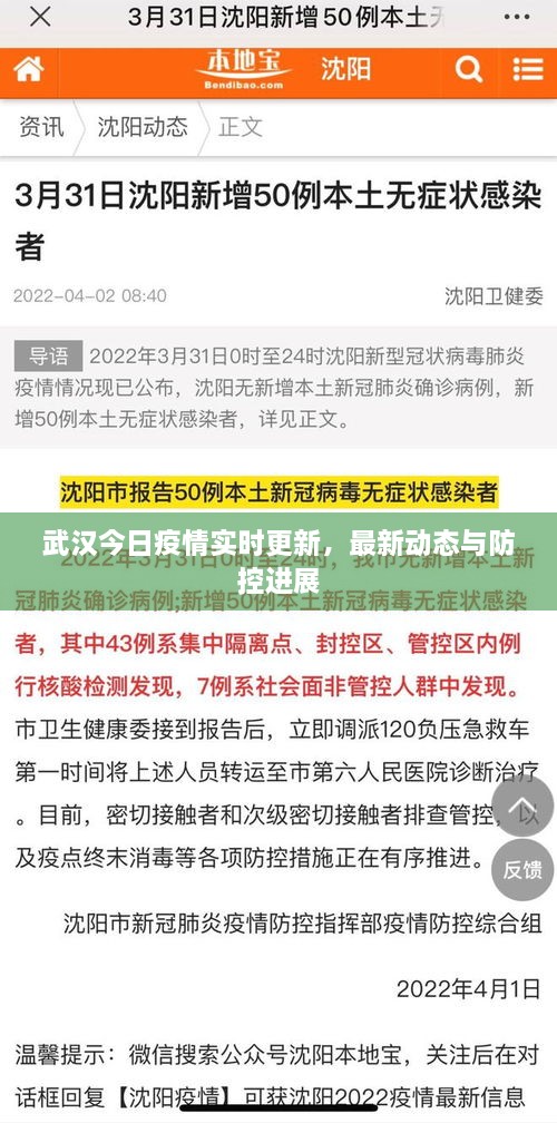 武漢今日疫情實(shí)時更新，最新動態(tài)與防控進(jìn)展
