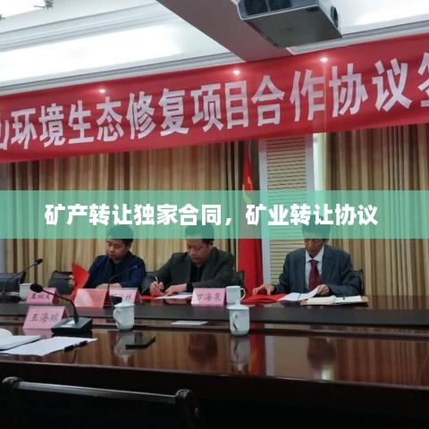 礦產(chǎn)轉(zhuǎn)讓獨(dú)家合同，礦業(yè)轉(zhuǎn)讓協(xié)議 