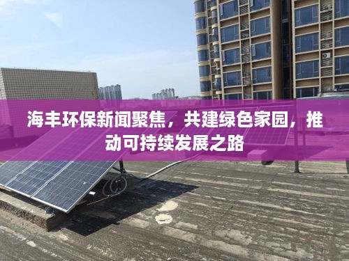 海豐環(huán)保新聞聚焦，共建綠色家園，推動(dòng)可持續(xù)發(fā)展之路