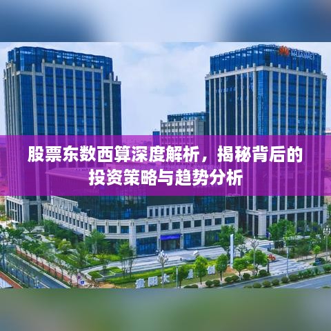股票東數(shù)西算深度解析，揭秘背后的投資策略與趨勢分析