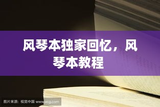 風(fēng)琴本獨(dú)家回憶，風(fēng)琴本教程 