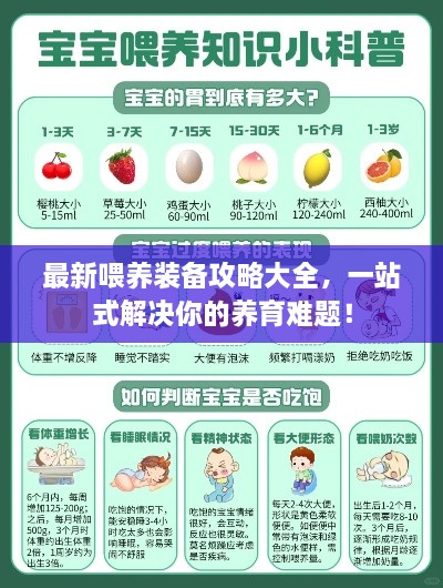 最新喂養(yǎng)裝備攻略大全，一站式解決你的養(yǎng)育難題！