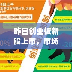 昨日創(chuàng)業(yè)板新股上市，市場新活力涌現(xiàn)