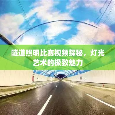 隧道照明比賽視頻探秘，燈光藝術(shù)的極致魅力