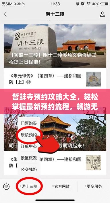 哲蚌寺預(yù)約攻略大全，輕松掌握最新預(yù)約流程，暢游無(wú)阻！
