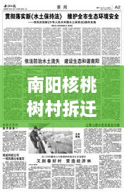 南陽核桃樹村拆遷重磅更新，最新動態(tài)揭秘！