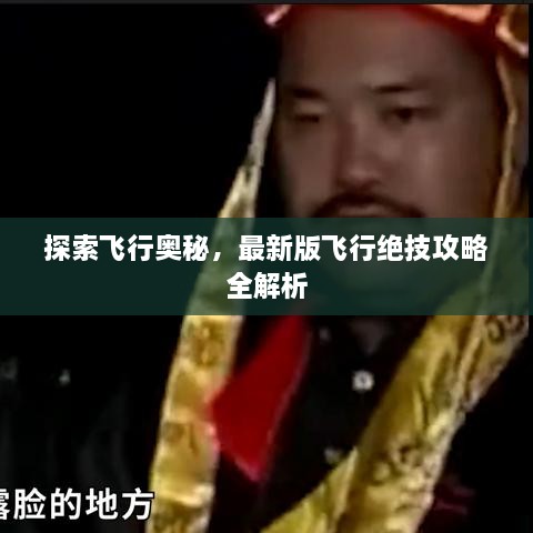 探索飛行奧秘，最新版飛行絕技攻略全解析