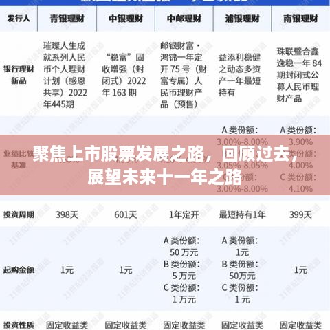 聚焦上市股票發(fā)展之路，回顧過去，展望未來十一年之路