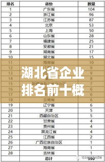 湖北省企業(yè)排名前十概覽，揭秘龍頭企業(yè)風(fēng)采！