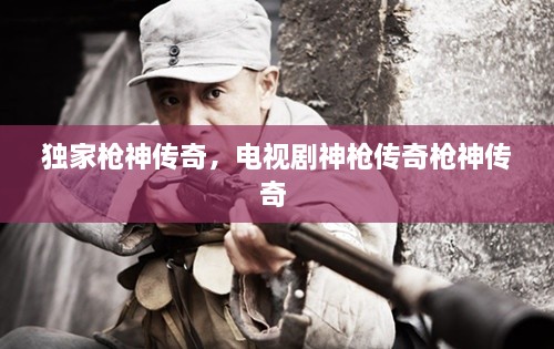 獨(dú)家槍神傳奇，電視劇神槍傳奇槍神傳奇 
