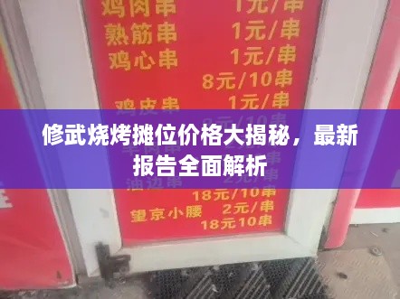 修武燒烤攤位價(jià)格大揭秘，最新報(bào)告全面解析