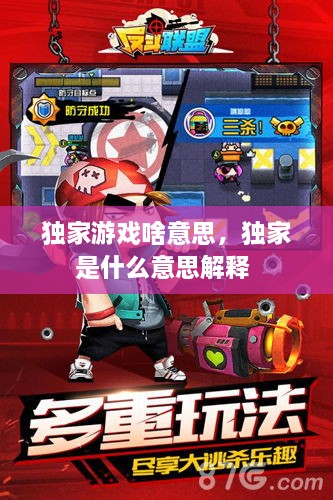 獨家游戲啥意思，獨家是什么意思解釋 