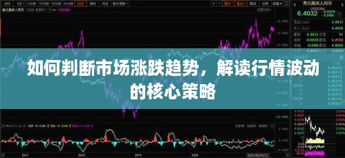 如何判斷市場漲跌趨勢，解讀行情波動的核心策略
