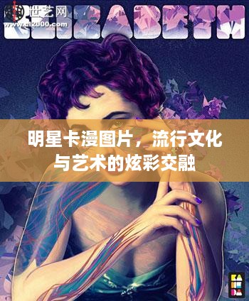 明星卡漫圖片，流行文化與藝術(shù)的炫彩交融