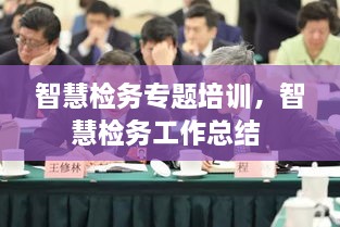 智慧檢務(wù)專題培訓(xùn)，智慧檢務(wù)工作總結(jié) 