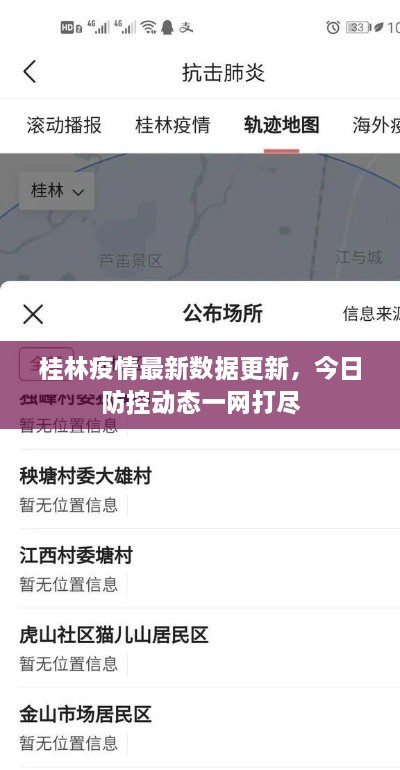 桂林疫情最新數(shù)據(jù)更新，今日防控動(dòng)態(tài)一網(wǎng)打盡